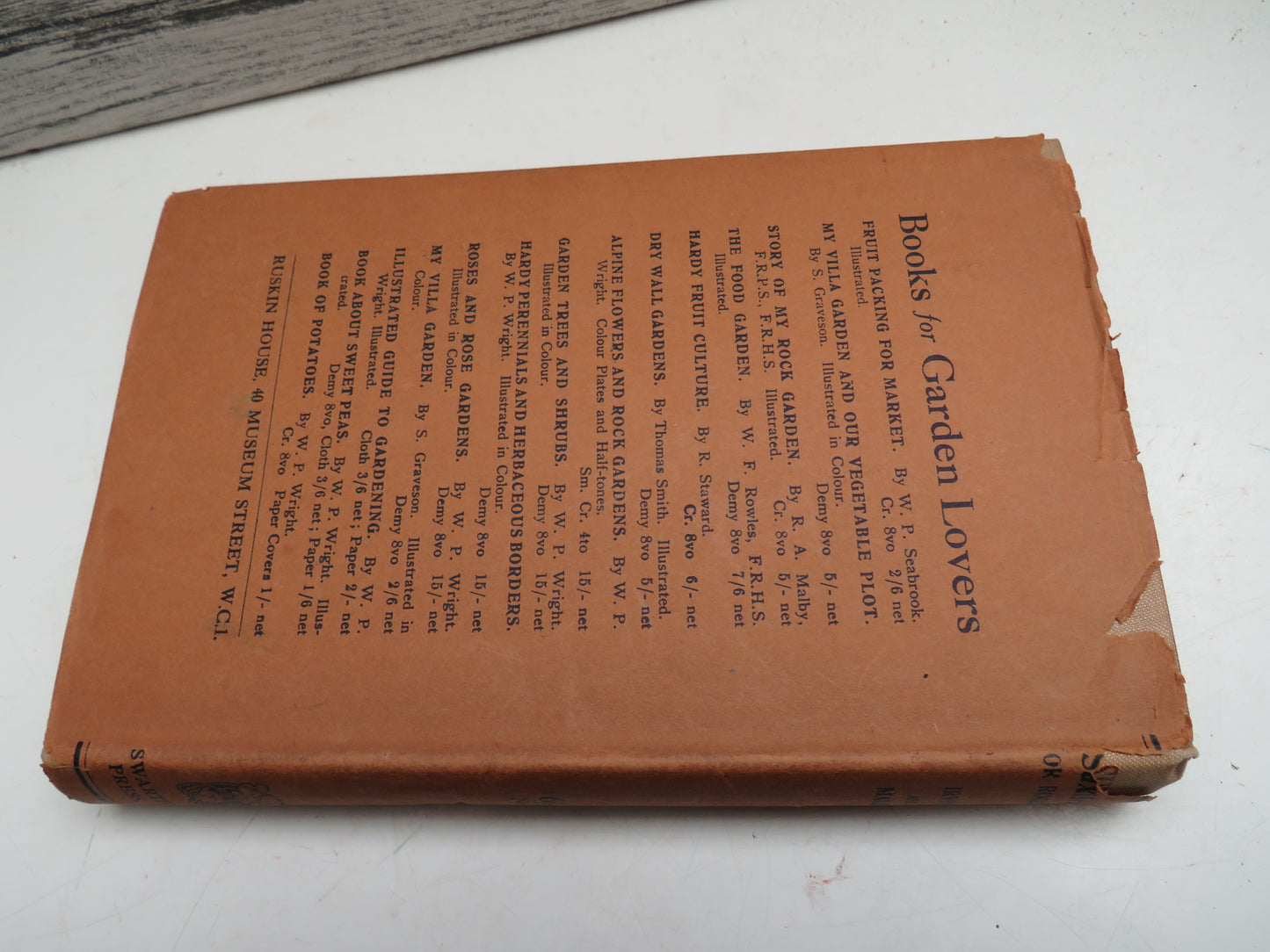 Saxifrages or Rockfoils By Walter Irving and Reginald A. Malby