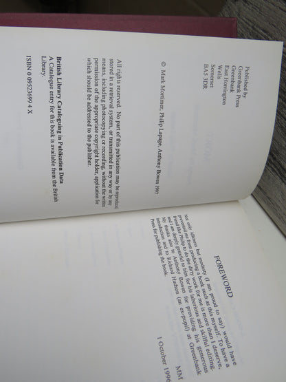 Mort Poems By Mark Mortimer Edited By Philip Lapage 1997