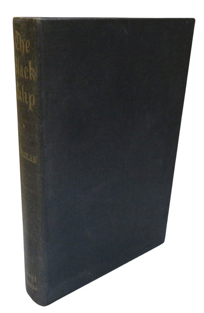 The Black Tulip By Alexandre Dumas 1947 book front cover