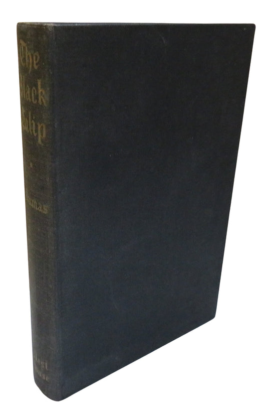 The Black Tulip By Alexandre Dumas 1947