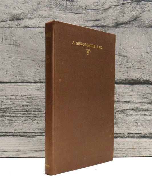 A Shropshire Lad By A.E. Housman 1933