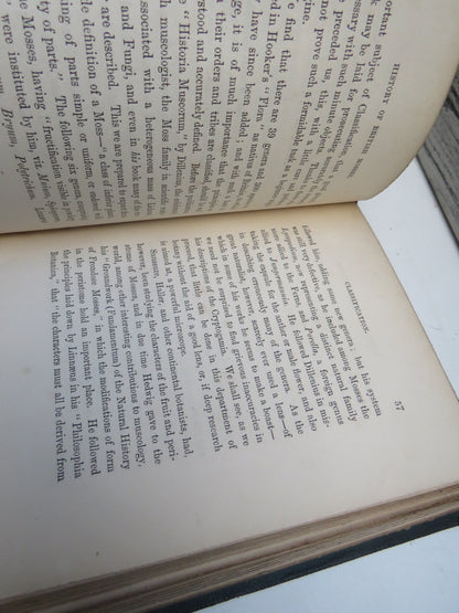 A Popular History of British Mosses By Robert M. Stark 1860 book image 6