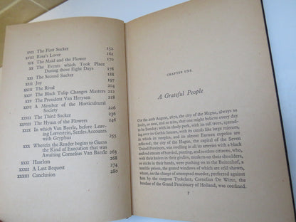 The Black Tulip By Alexandre Dumas 1947 book image 4