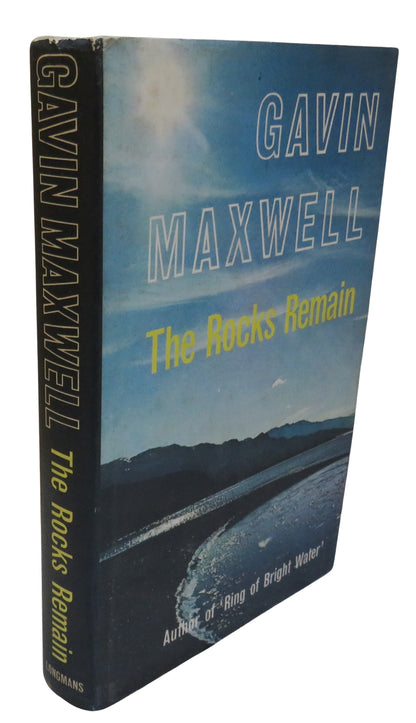 The Rocks Remain By Gavin Maxwell 1963 book front cover