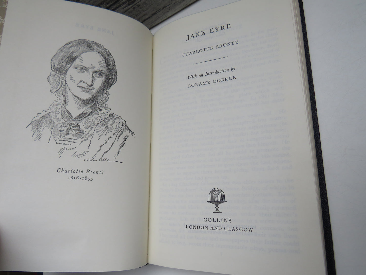 Jane Eyre By Charlotte Bronte 1961 Vintage Book