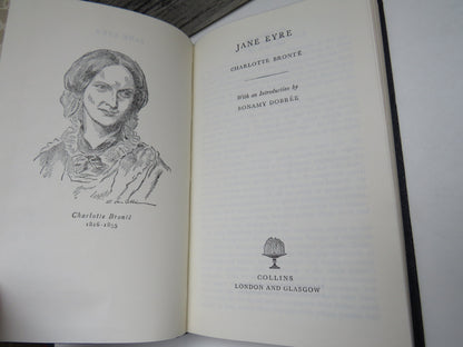 Jane Eyre By Charlotte Bronte 1961 Vintage Book