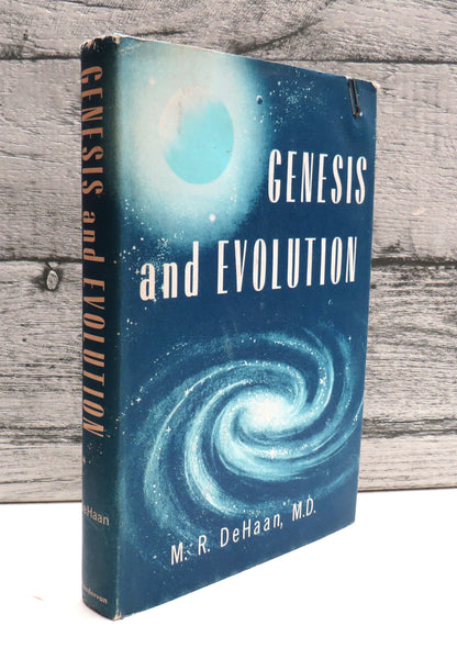 Genesis and Evolution By M. R. DeHaan 1962 book front cover