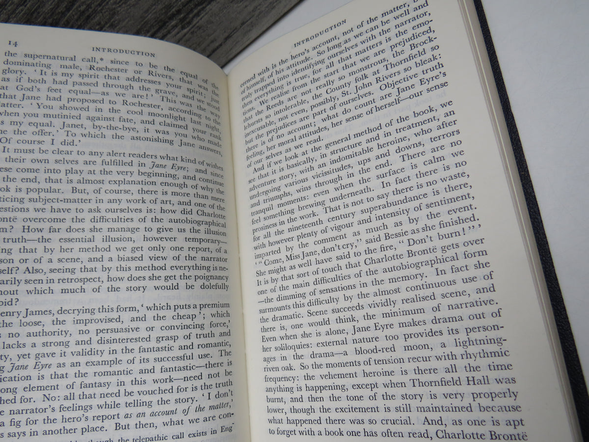 Jane Eyre By Charlotte Bronte 1961 Vintage Book