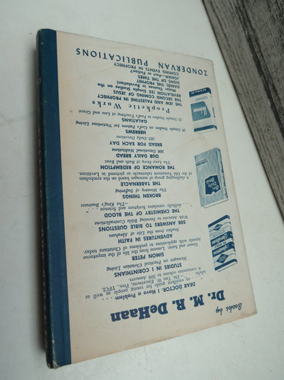 Genesis and Evolution By M. R. DeHaan 1962 book image 3