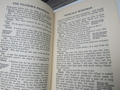 The Pilgrim's Progress From This World To That Which Is To Come Delivered Under The Similitude of a Dream By John Bunyan