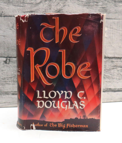 The Robe By Lloyd C. Douglas 1949 book front cover