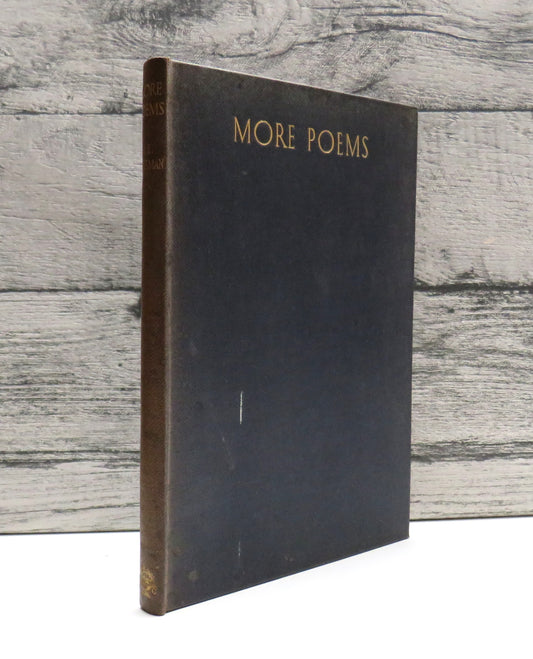 More Poems By A. E. Housman 1936