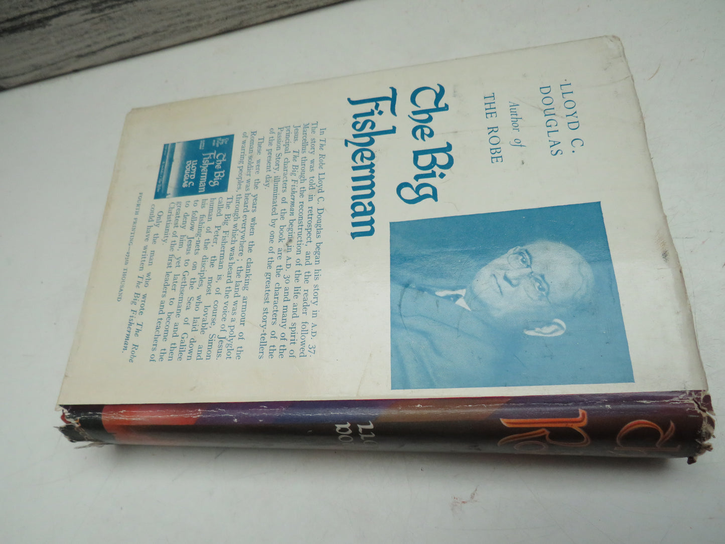 The Robe By Lloyd C. Douglas 1949