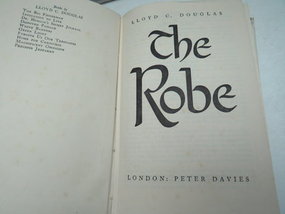 The Robe By Lloyd C. Douglas 1949 book image 3