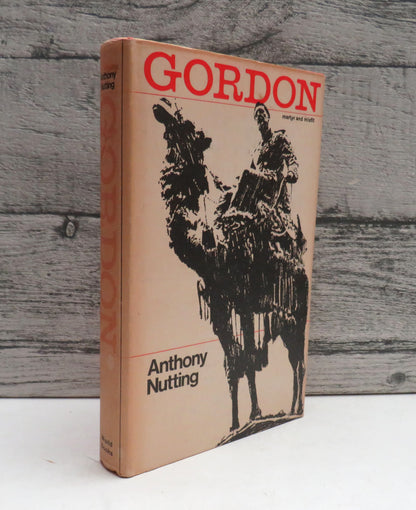 Gordon Martyr and Misfit By Anthony Nutting 1967 book front cover