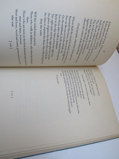 Collected Poems 1909-1935 By T.S. Eliot 1941 book image 4