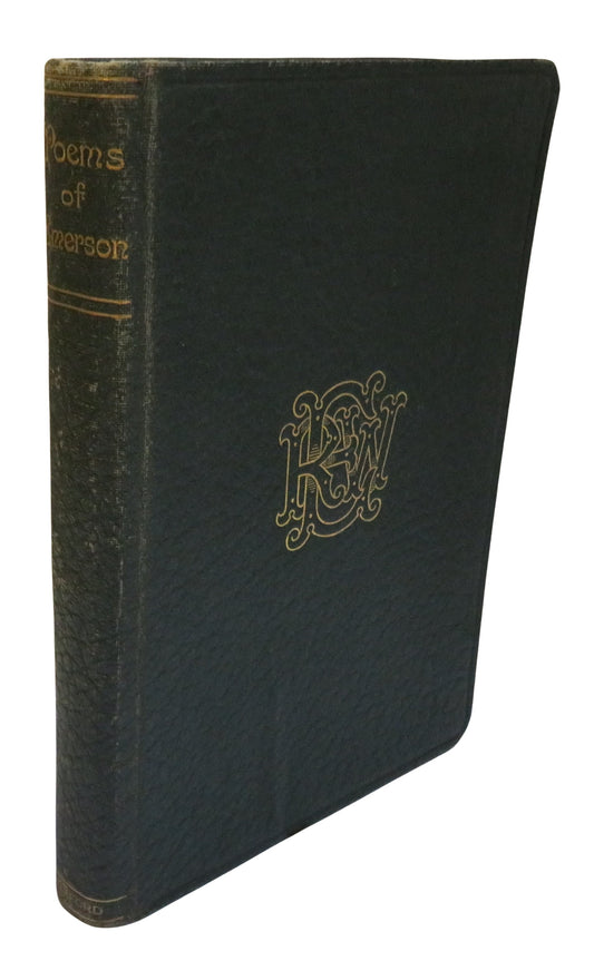 Poems Of Ralph Waldo Emerson 1921 Oxford Edition