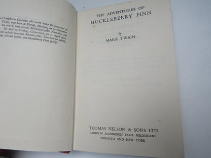 The Adventures of Huckleberry Finn By Mark Twain