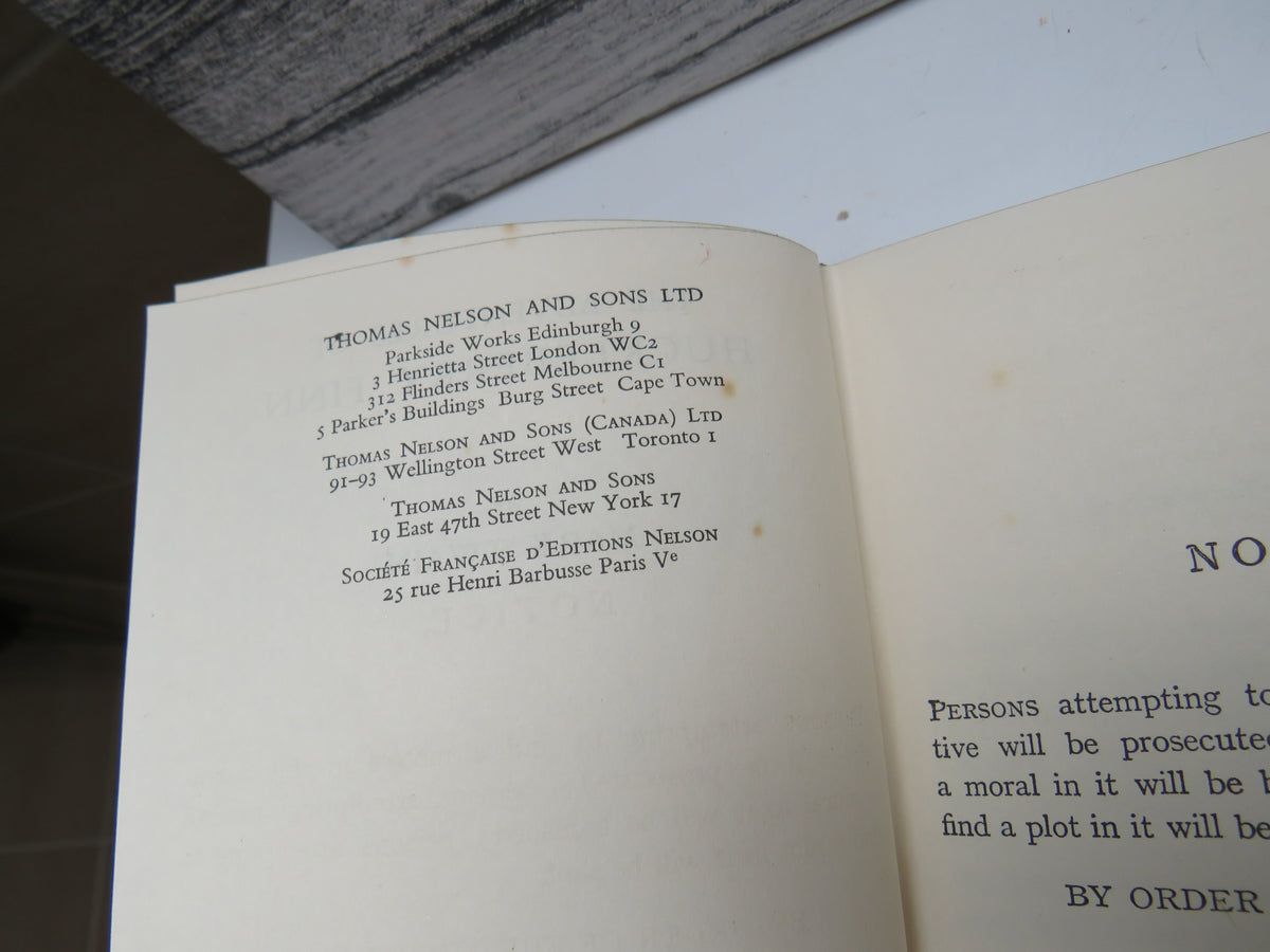The Adventures of Huckleberry Finn By Mark Twain