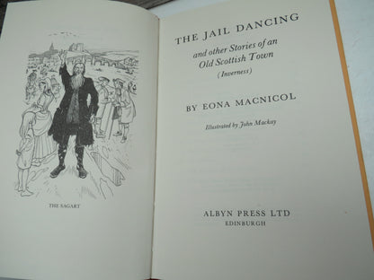 The Jail Dancing and Other Stories of an Old Scottish Town (Inverness) By Eona Macnicol 1978 book image 3