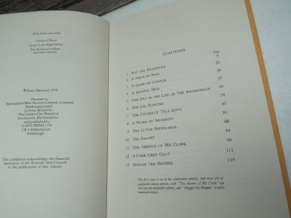The Jail Dancing and Other Stories of an Old Scottish Town (Inverness) By Eona Macnicol 1978 book image 4