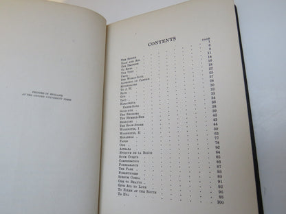 Poems Of Ralph Waldo Emerson 1921 Oxford Edition book image 4