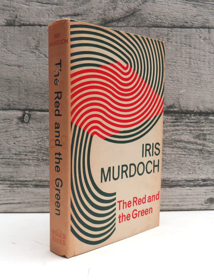 The Red and The Green By Iris Murdoch 1967 book front cover