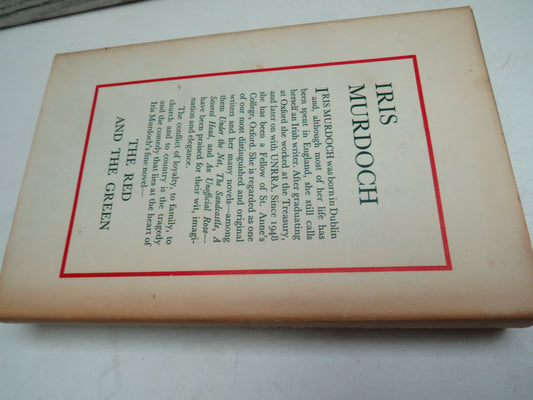 The Red and The Green By Iris Murdoch 1967