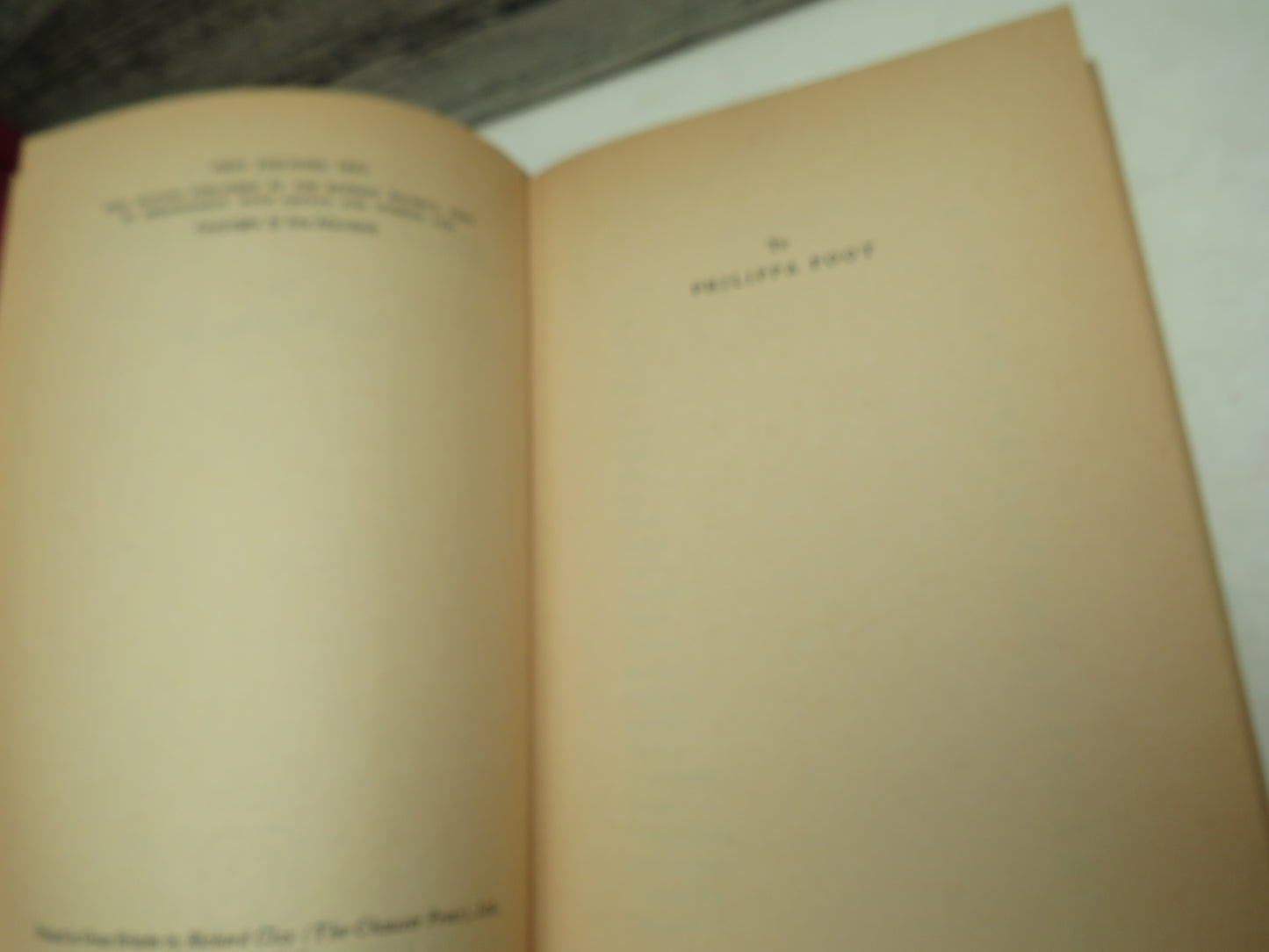 The Red and The Green By Iris Murdoch 1967