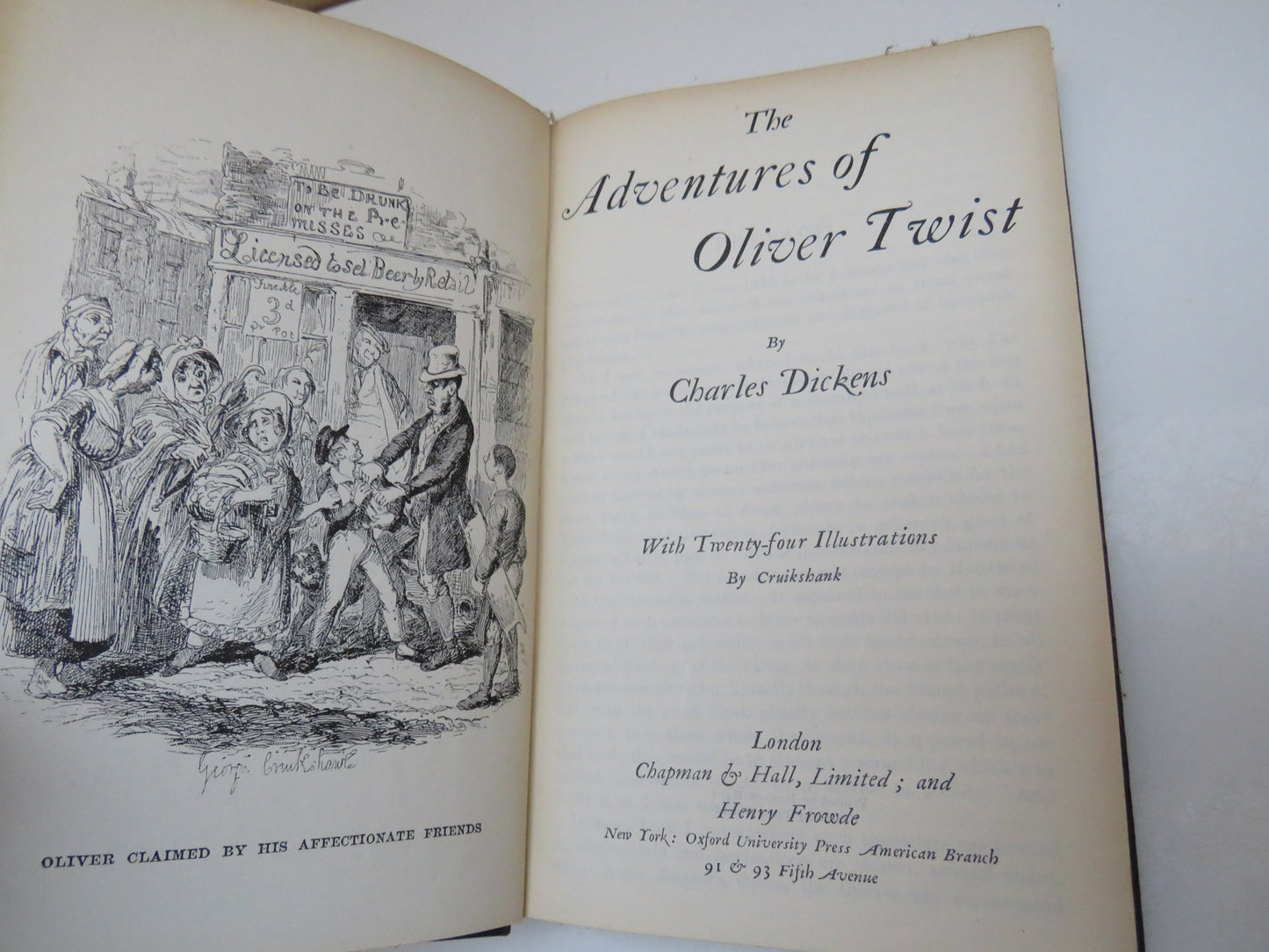 The Adventures of Oliver Twist By Charles Dickens