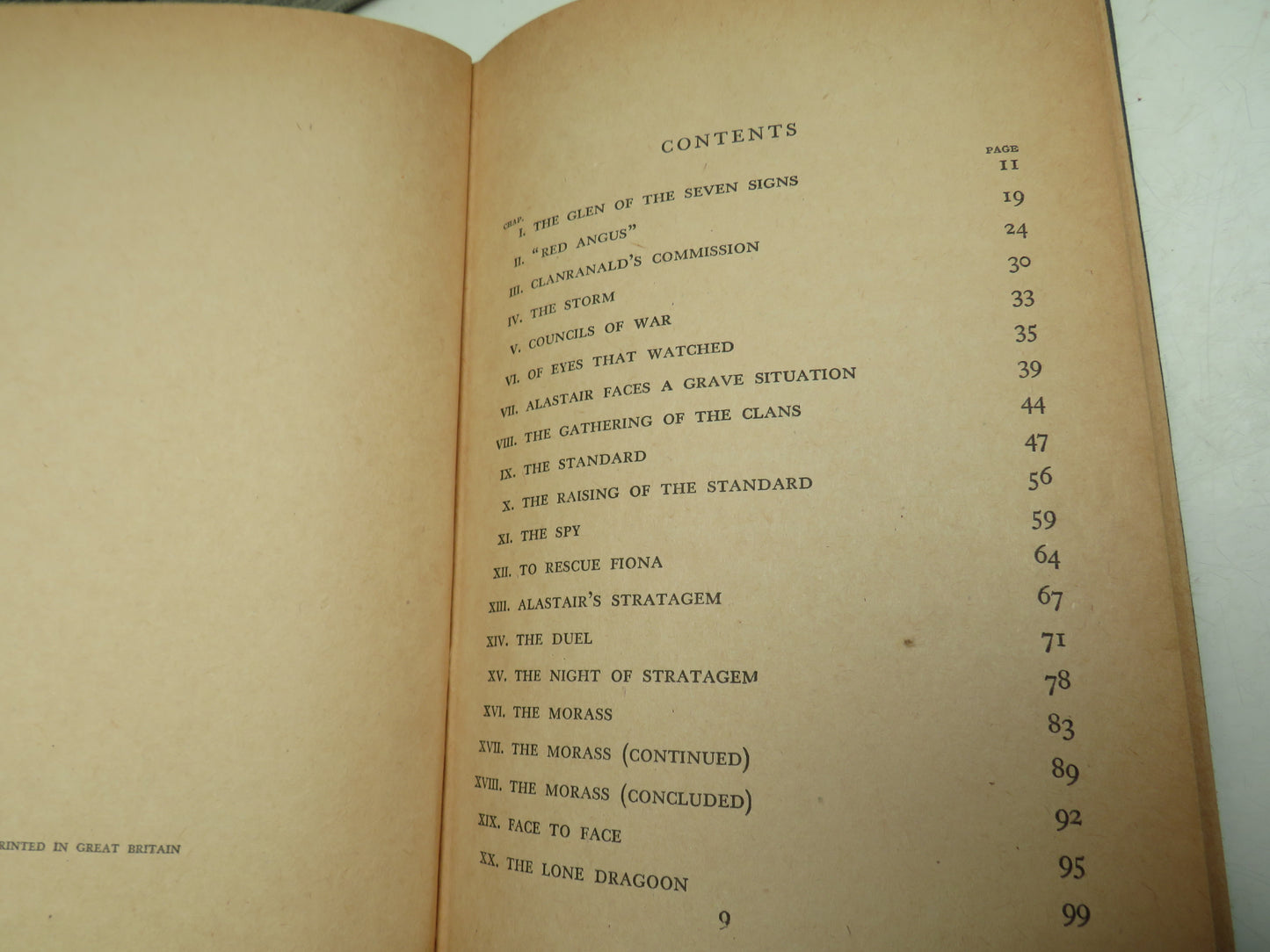 For The White Cockade By Admiral Lord Mountevans