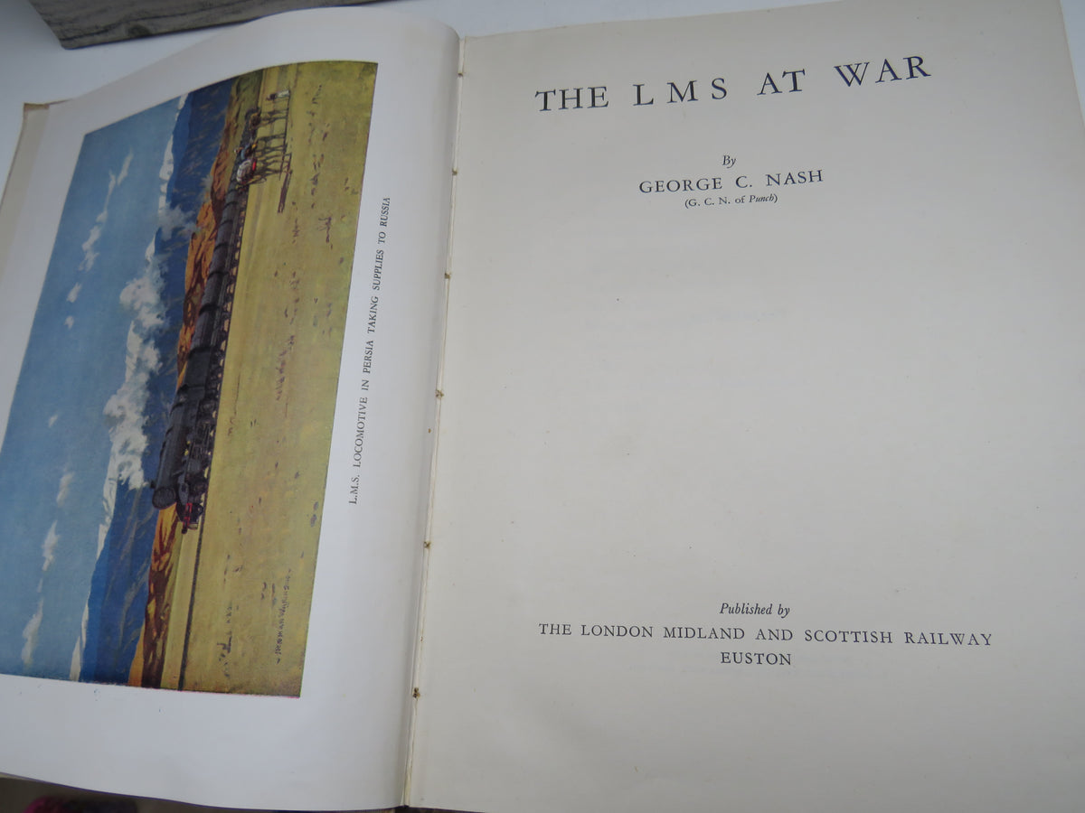 The LMS At War By George C. Nash 1946