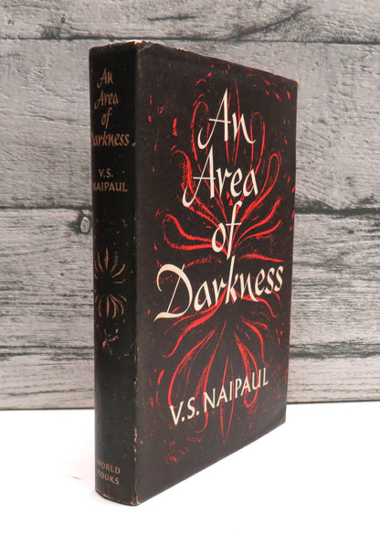 An Area of Darkness By V.S. Naipaul 1966 book front cover