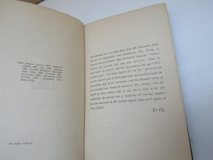 St, Ives Being The Adventures of a French Prisoner In England By Robert Louis Stevenson 1917 book image 3