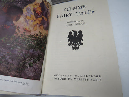 Grimm's Fairy Tales Illustrated By Noel Pocock 1948