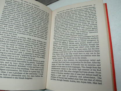 An Area of Darkness By V.S. Naipaul 1966 book image 5