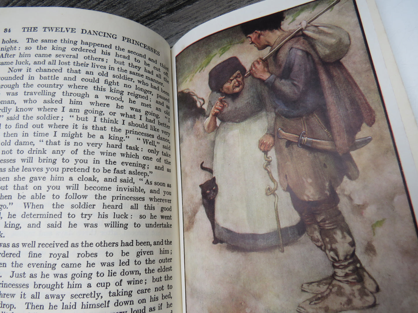 Grimm's Fairy Tales Illustrated By Noel Pocock 1948