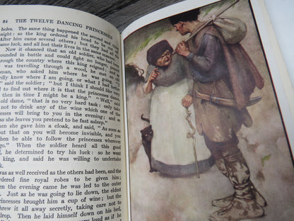 Grimm's Fairy Tales Illustrated By Noel Pocock 1948