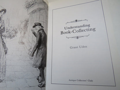 Understanding Book-Collecting By Grant Uden 1983 book image 3