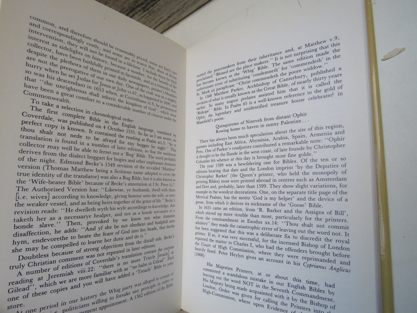 Understanding Book-Collecting By Grant Uden 1983