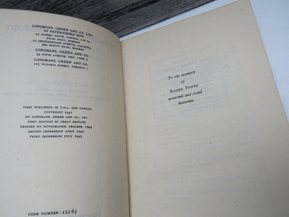 English Social History A Survey of Six Centuries Chaucer To Queen Victoria By G. M. Trevelyan 1945