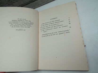 The Magic of Monarchy By Kingsley Martin 1937 book image 4