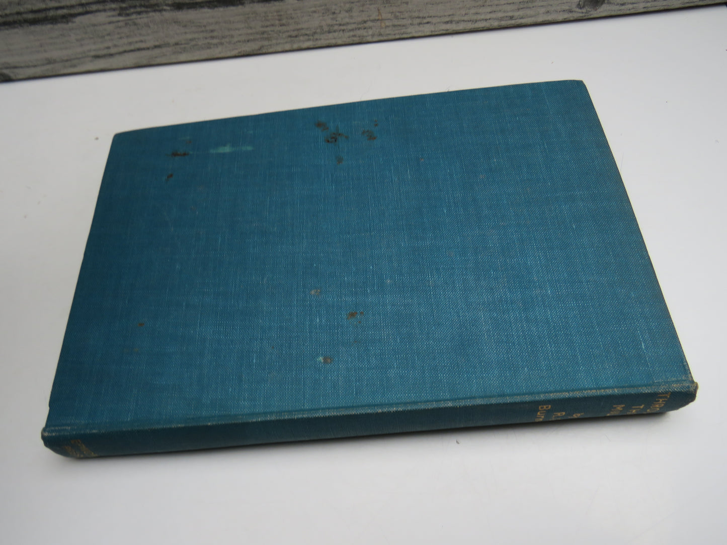 The Life of Joseph Through The Mill By R. G. Burnett 1946