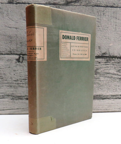 Concise Flora of Britain For The Use of Schools By F.K. Makins 1952 book front cover