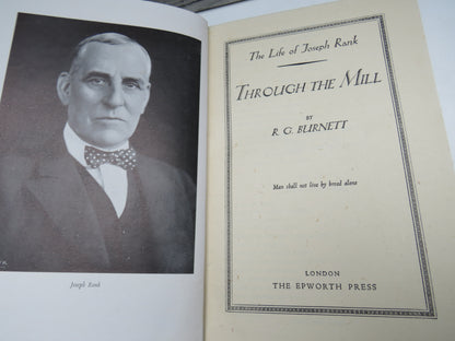 The Life of Joseph Through The Mill By R. G. Burnett 1946