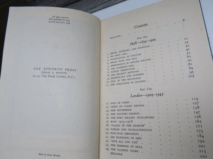 The Life of Joseph Through The Mill By R. G. Burnett 1946