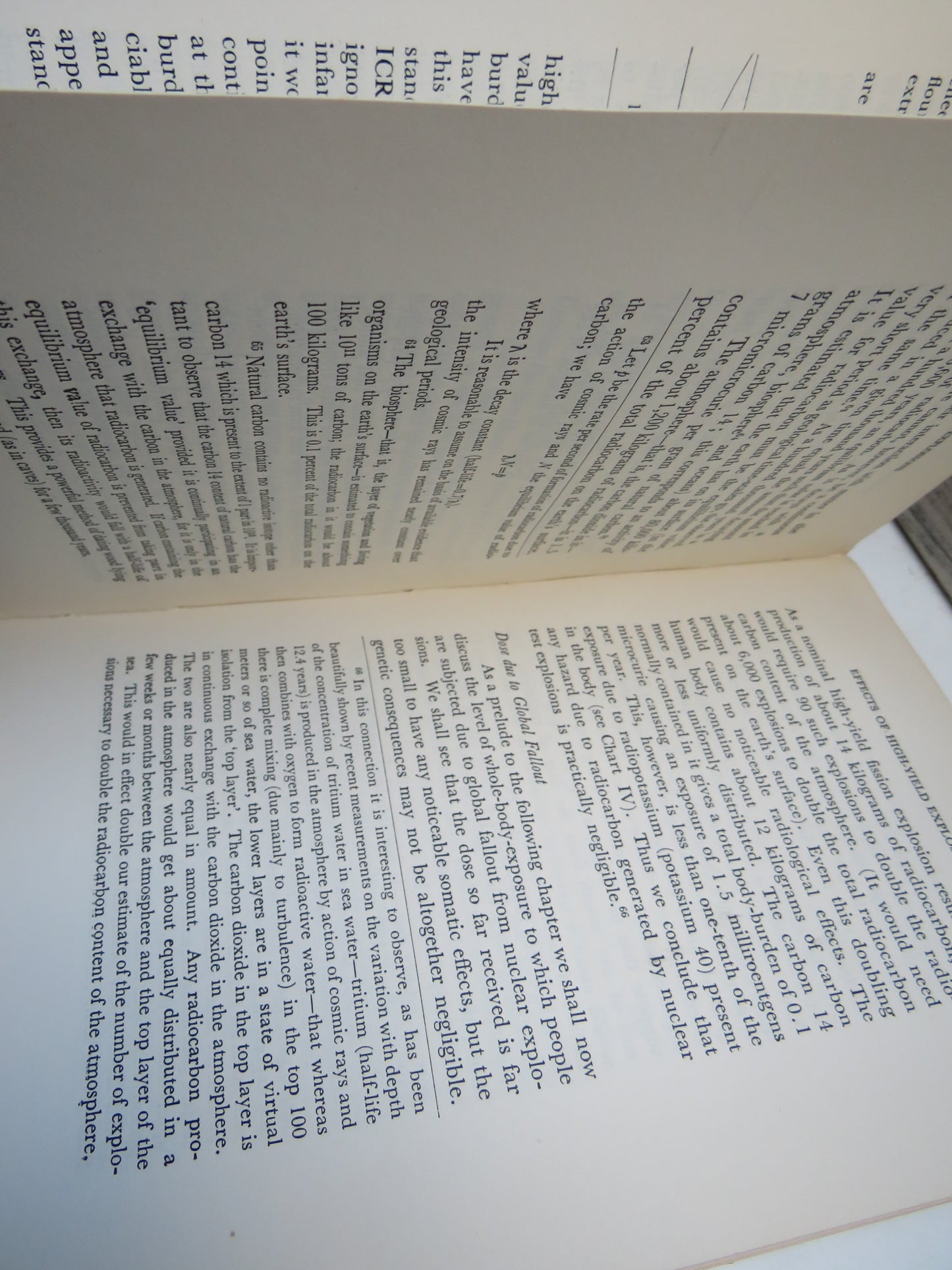 Nuclear Explosions and Their Effects Foreword By Jawaharlal Nehru 1956