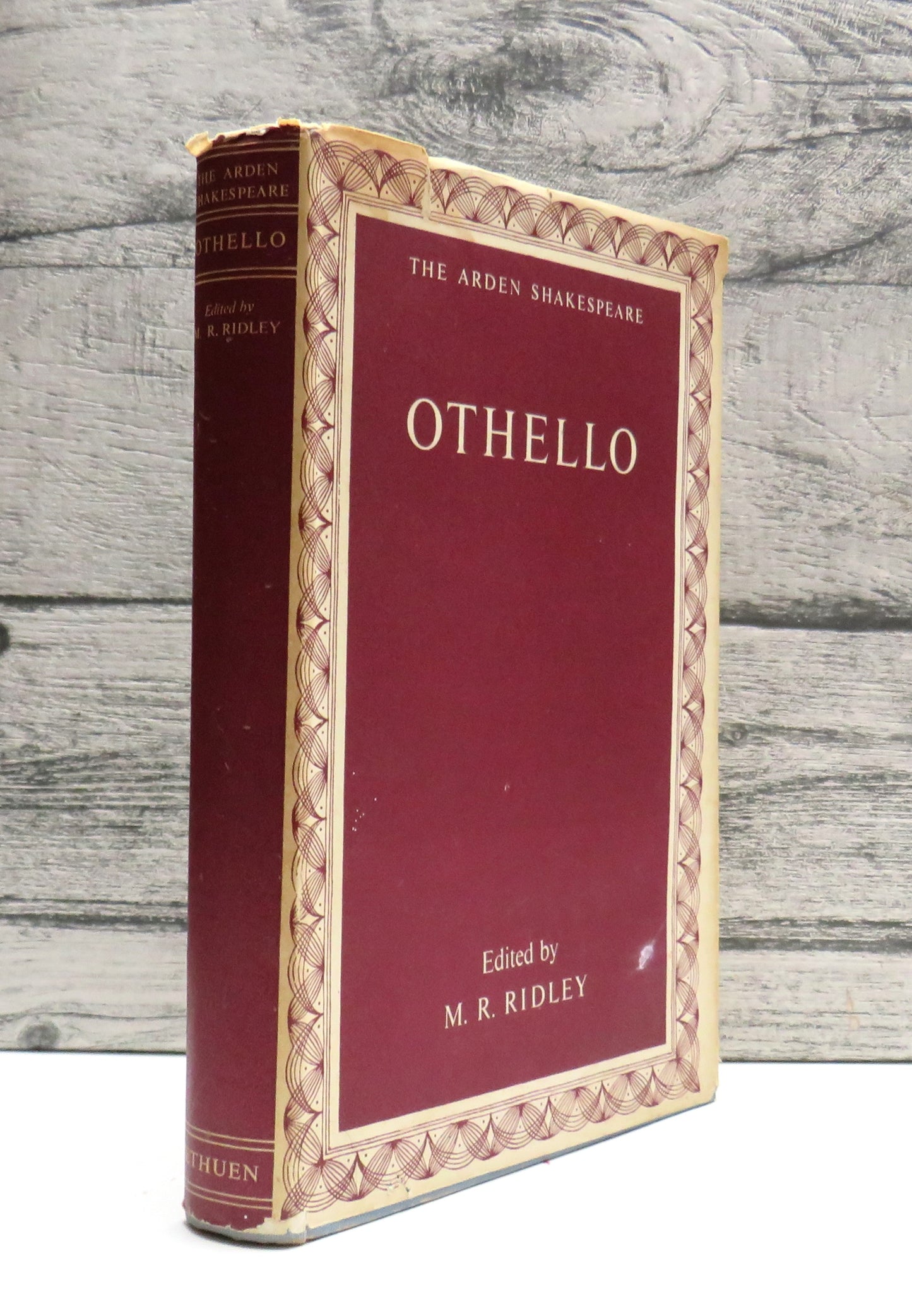 The Arden Edition of the Works of William Shakespeare Othello Edited By M.R. Ridley 1958