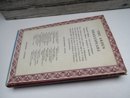The Arden Edition of the Works of William Shakespeare Othello Edited By M.R. Ridley 1958