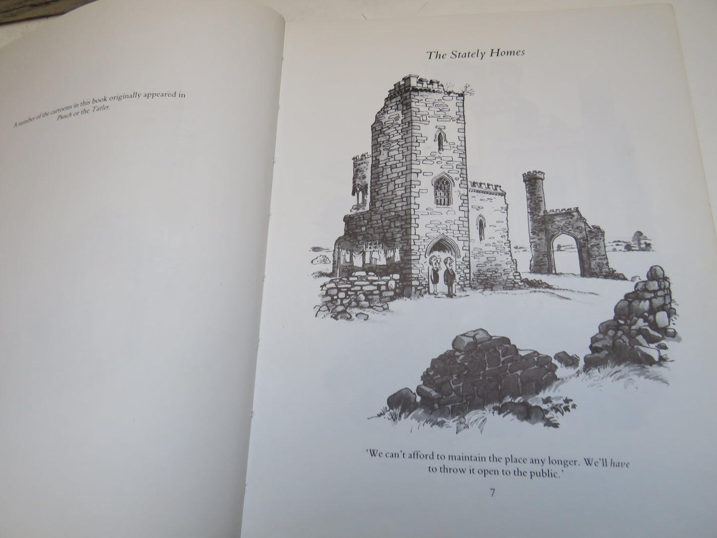 Some Damn Fool's Signed The Rubens Again By Norman Thelwell 1982